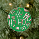 Search for ho ho ho christmas tree decorations Pattern