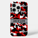 Search for red camouflage iphone cases Pattern