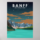 Search for canada retro posters Banff