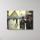 Search for paris canvas prints Rain