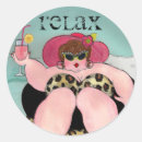 Search for relaxing stickers Humour