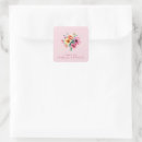 Search for romantic florals stickers Watercolor