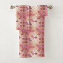 Search for mermaid bath towels Pink