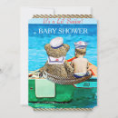 Search for sailor baby boy shower invitations Anchor