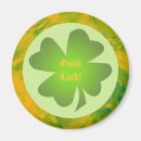 Search for four leaf clover magnets Luck