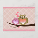 Search for owls save the dates Couple