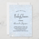 Search for trendy baby boy shower invitations Glitter