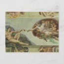 Search for the creation of adam postcards Christianity
