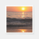 Search for sunset napkins Travel