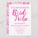 Search for bride tribe hens party invitations Modern
