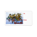 Search for mele kalikimaka return address labels Santa claus