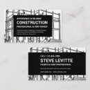 Search for scaffolding business cards Modern
