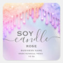 Search for holographic labels Candle