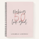 Search for fiftieth notebooks For her