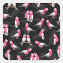 Search for bird pattern stickers Pink