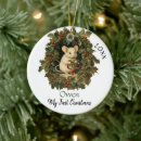 Search for baby name christmas tree decorations My first christmas