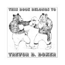 Search for bookplate rubber stamps Vintage