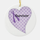 Search for purple ribbon christmas tree decorations Pancreatic