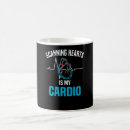 Search for heartbeats mugs Cardiology