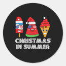 Search for summer christmas stickers Claus