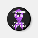Search for invisible magnets Pain