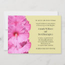 Search for vintage tropical wedding invitations Pink