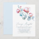 Search for dusty blue and blush wedding invitations Couple