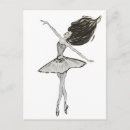Search for dance teachers postcards Ballerina