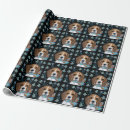 Search for beagle christmas wrapping paper Dogs
