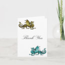 Search for dragon thank you cards Fantasy