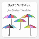 Search for rain shower stickers Whimsical