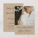 Search for elegant minimalist save the dates Script
