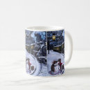 Search for whimsical fox mugs Snow