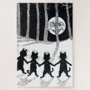Search for cat full moon posters Kitty