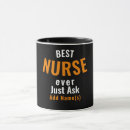 Search for best nurse ever mugs Healthcare