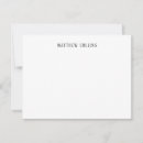 Search for corporate note cards Typography