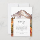 Search for autumn wedding thank you cards Fall