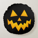 Search for jack o lantern cushions Glowing