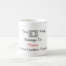 Search for vintage teacher mugs Birthday