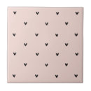 Search for black and pink tiles Hearts