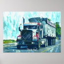 Search for big rig art Truckers