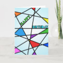 Search for yellow and green birthday cards Abstract