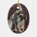 Search for merry go round christmas tree decorations Horses