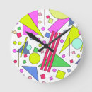 Search for retro 80s clocks Vintage