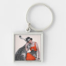 Search for roaring twenties key rings Woman