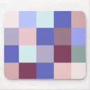 Search for multi coloured pattern mousepads Modern