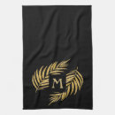 Search for palm tree placemats Black