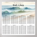Search for beach wedding seating charts Tropical