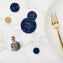 Search for navy blue confetti Simple