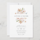 Search for elegant easter invitations Watercolor floral